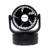 Single Oscillating 12V Fan
