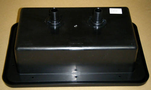 RV FLOWMASTER SHOWER BOX BLACK NOT WATER MARKED