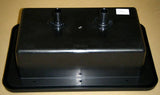 RV FLOWMASTER SHOWER BOX BLACK NOT WATER MARKED