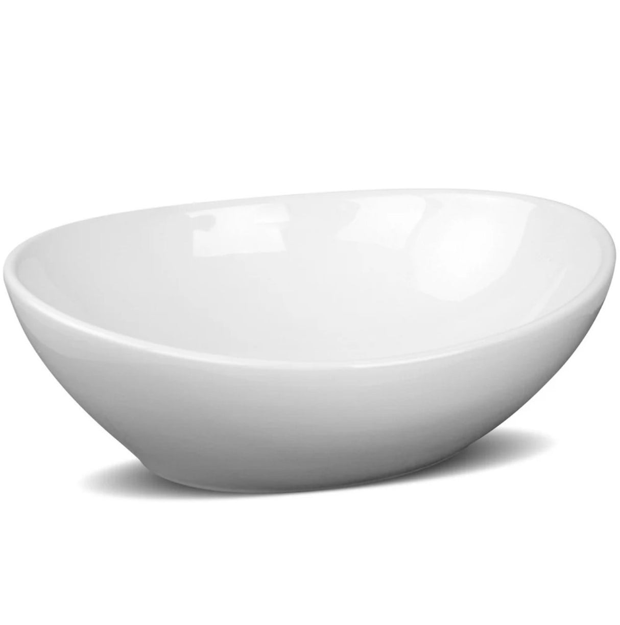 White Ceramic Oval Sink/Basin 41x34cm