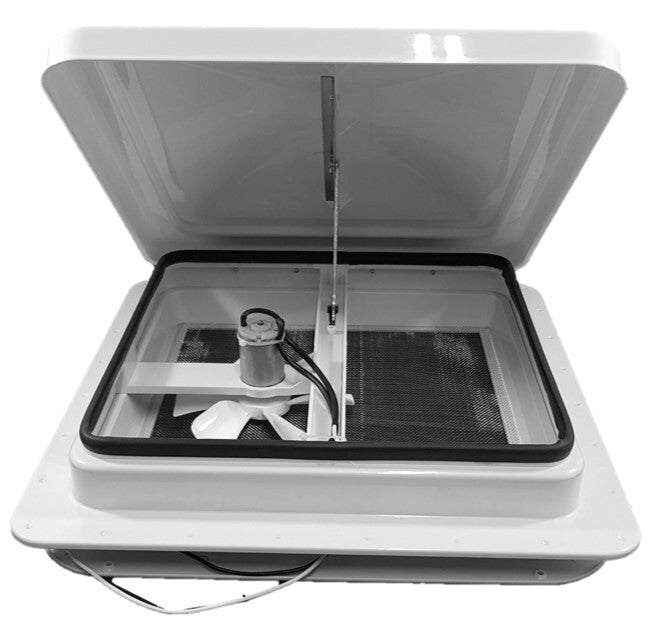 OZVENT 12V FAN BLADE ONLY-D BORE