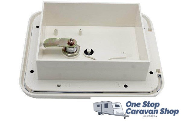 White Ozvent Utility Door Hatch No. 5