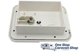 White Ozvent Utility Door Hatch No. 5