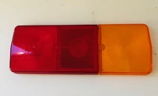 PEREI Combination Trailer Lamp Lens