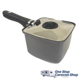 SmartSpace Cookware Set Square Pots (Set of 3)