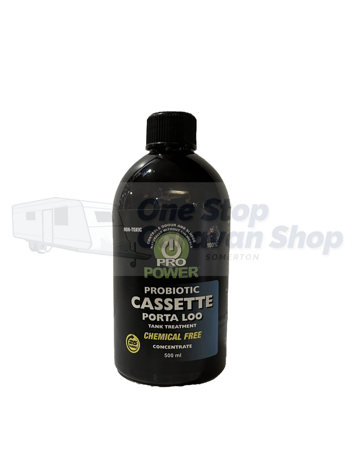 Pro Power Probiotic Cassette & Porta Loo Wastewater Treatment 500ml