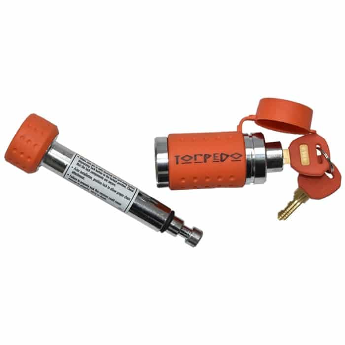 Torpedo Locking Hitch pin