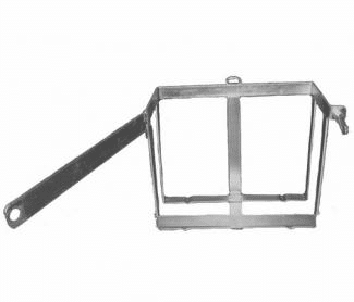 QUICK RELEASE JERRY CAN HOLDER - WELD ON