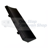 2 x Jayco Pull Open Cupboard Handle - Metal - Black