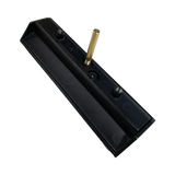 2 x Jayco Pull Open Cupboard Handle - Metal - Black