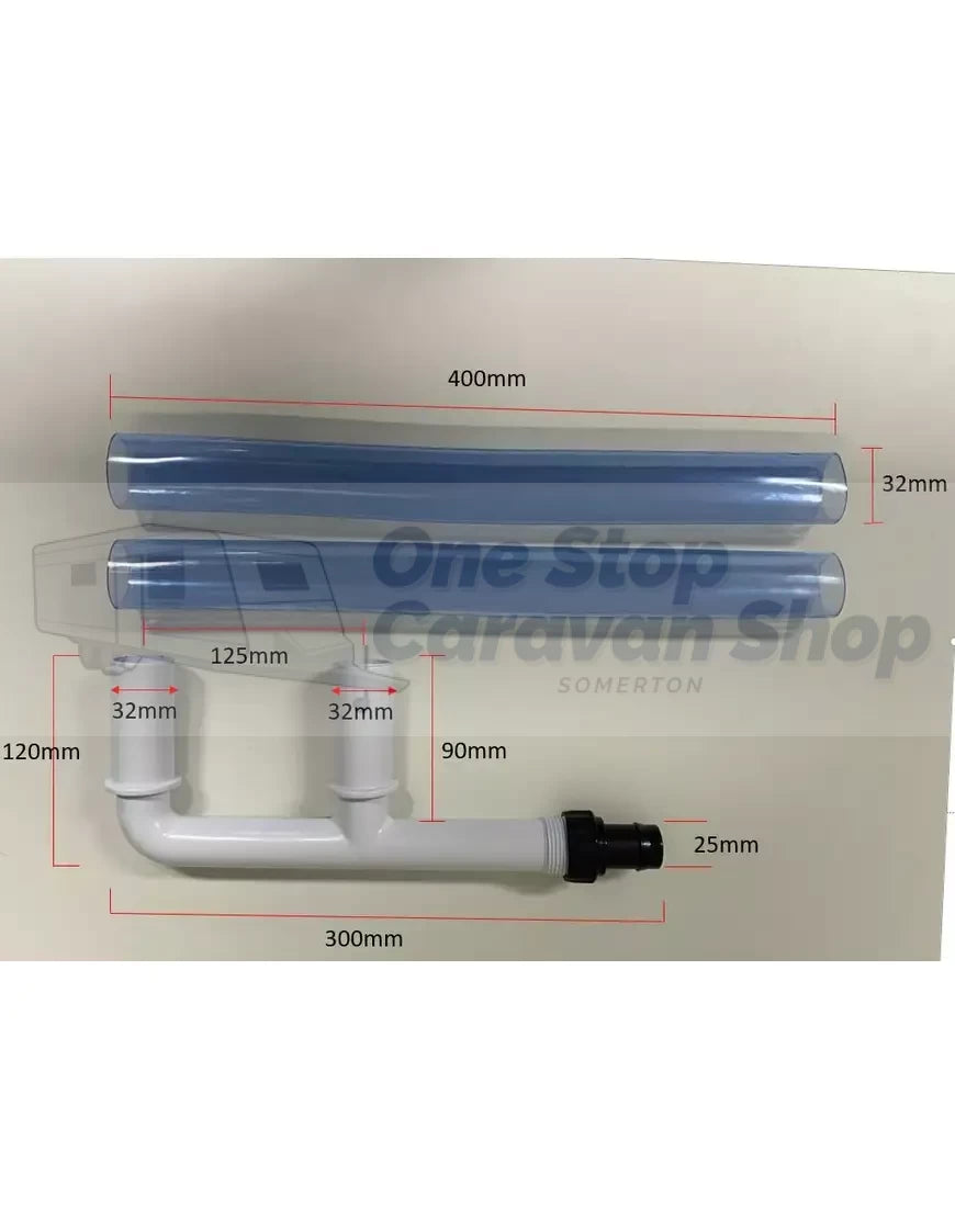 JAYCO TWIN Outlet Waste Water Adaptor C6303E