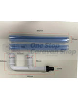 JAYCO TWIN Outlet Waste Water Adaptor C6303E