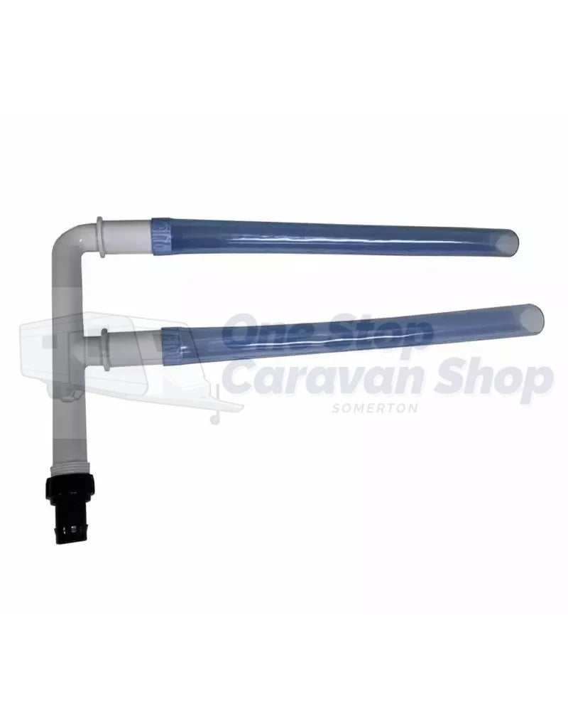 JAYCO TWIN Outlet Waste Water Adaptor C6303E