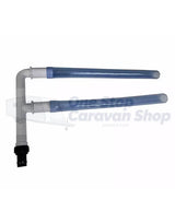 JAYCO TWIN Outlet Waste Water Adaptor C6303E