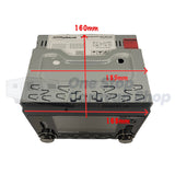 Audio Head Unit Double Din Mechless - Bluetooth