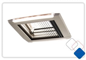 LED Star Hatch 400 x 400 mm