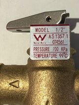 Automatic Re-seating Temperature and Pressure Relief Valve - NEW POST 06/2020
