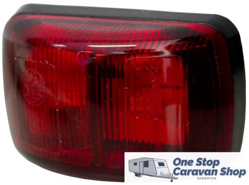 RM62 SERIES LED REAR MARKER-RED