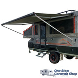 Fiamma F45 S Awning 3.5m Royal Grey