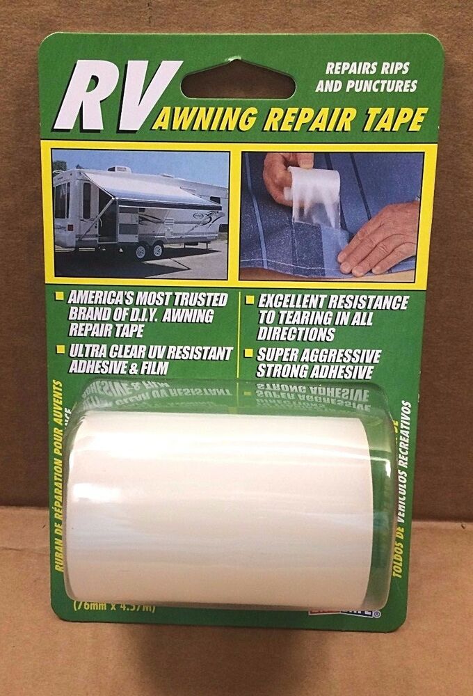 RV Awning Repair Tape