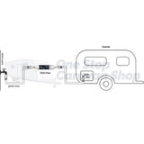 PURETEC INLINE CARAVAN WATER FILTER CARTRIDGE KIT 7494 or CR20