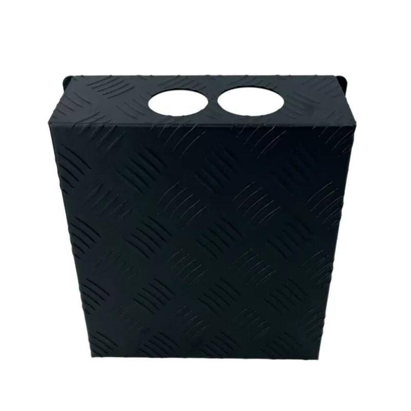 AUFOCUS Black Checker Plate 5L Tank Cover - Gen 4