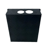 AUFOCUS Black Checker Plate 5L Tank Cover - Gen 4