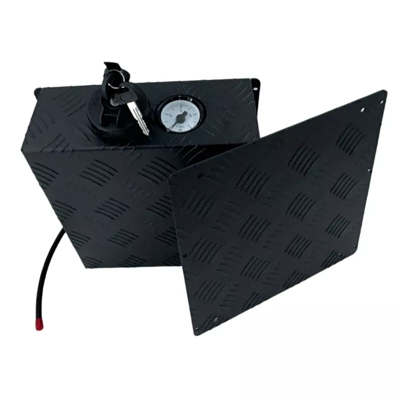 AUFOCUS Black Checker Plate 5L Tank Cover - Gen 4