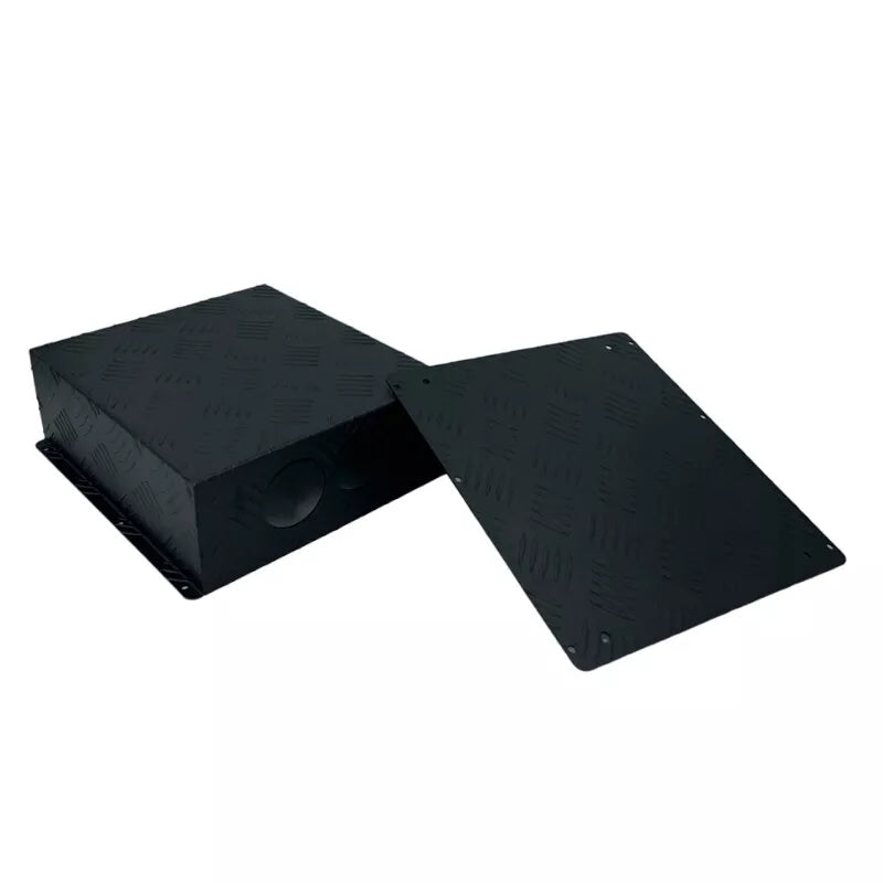 AUFOCUS Black Checker Plate 5L Tank Cover - Gen 4