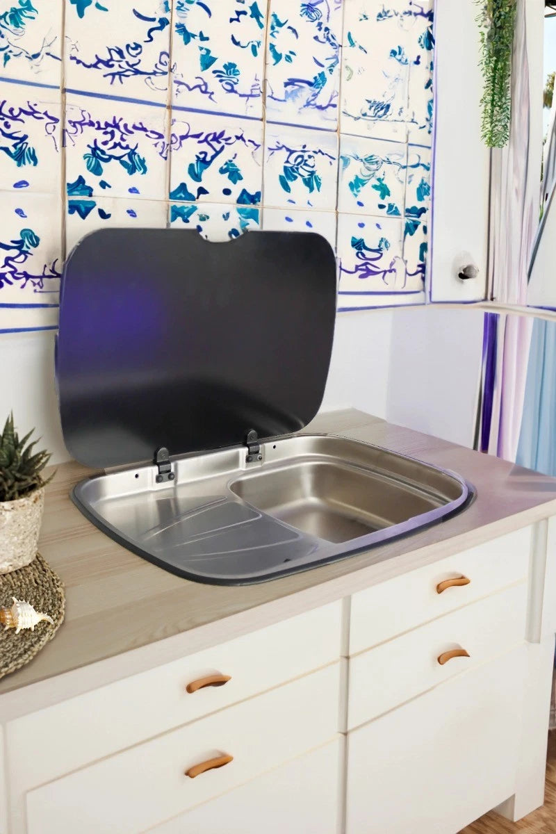 Thetford Argent Sink - SSK1073Z