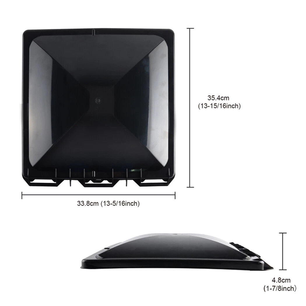 JENSEN NEW STYLE REPLACEMENT LID BLACK - 10020B
