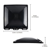 JENSEN NEW STYLE REPLACEMENT LID BLACK - 10020B