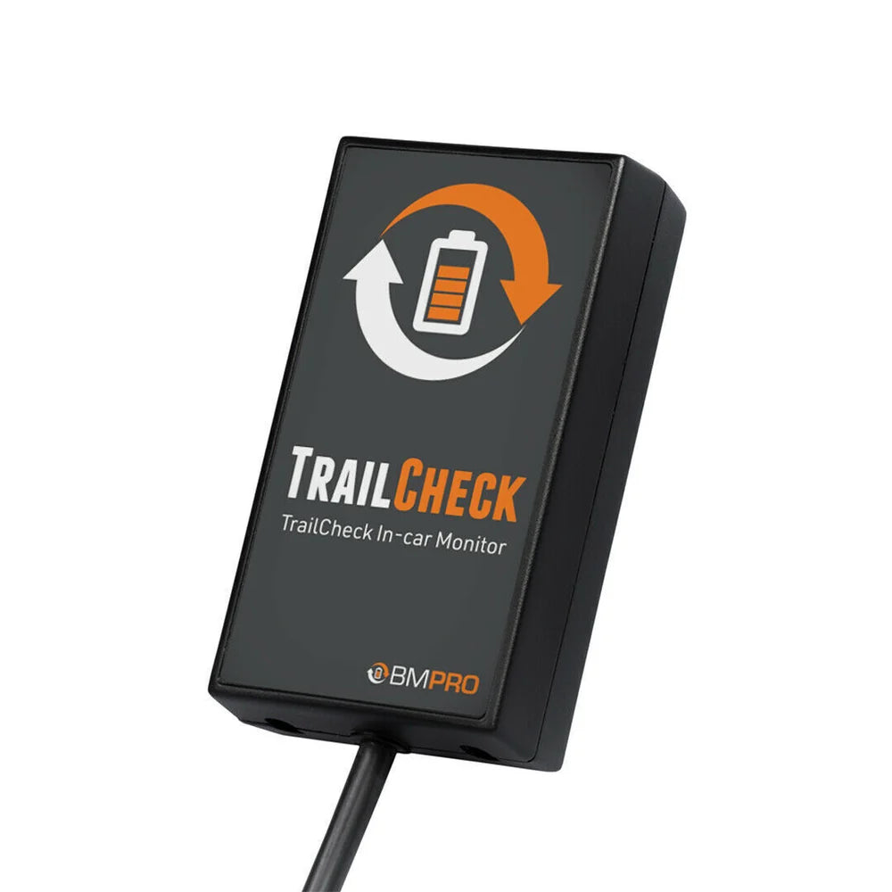 BMPRO/SETEC - Trail Check Remote Monitor (t/s Trailsafe BT). TRAILCHECK