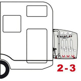 Fiamma Grey Bike Cover - 08208-01