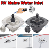 Seaflo Water Inlet Pressure Regulator - White