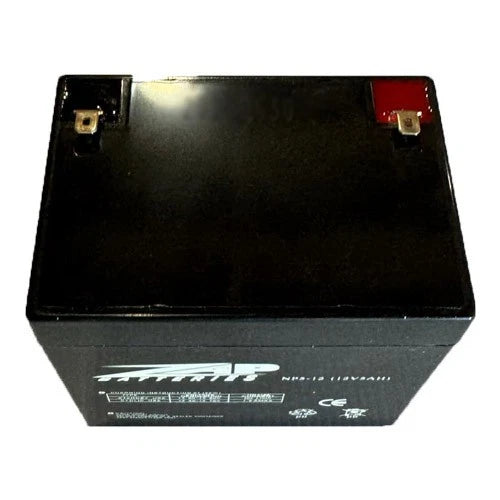 ZAP 12V 5.5 AH Premium AGM Battery - RV BREAKAWAY BATTERY