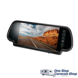 Safety Dave 7" Rearview Mirror Monitor AHD