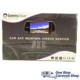 Safety Dave 7" Rearview Mirror Monitor AHD