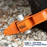 Purple Line Fullstop Samurai Wheel Clamp