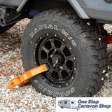 Purple Line Fullstop Samurai Wheel Clamp