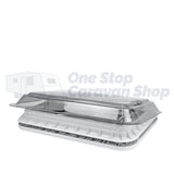 Caravan LED Roof Hatch 500x700