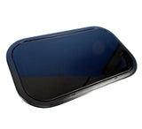 Sanjo Flat Push-Out Caravan Window with Blind - H450xW500mm
