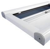 Sanjo Flat Push-Out Caravan Window with Blind - H450xW500mm
