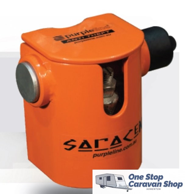 Saracen Australian Hitch & Chain Lock