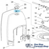 Thetford PCB Board - Suit Thetford C220/C223CS Toilets - 200962