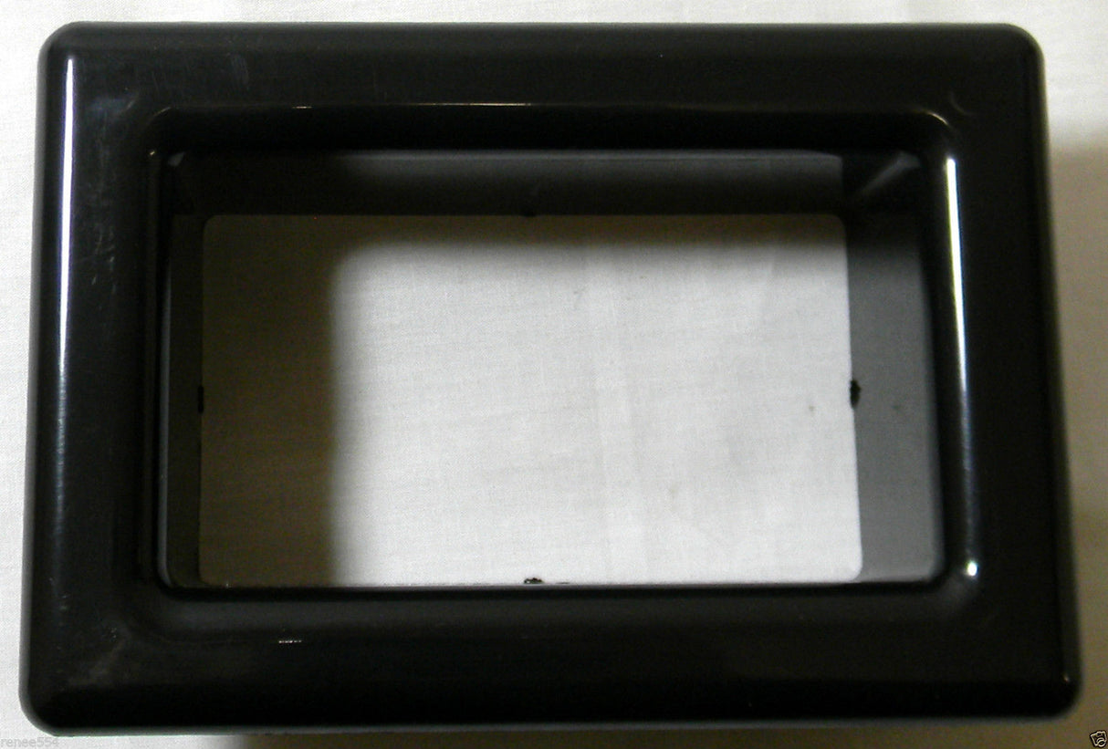 Large Scupper Vent Insert - Black