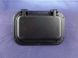 Small Scupper Vent - Black