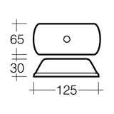 Side Marker Lamp (Red/Amber)