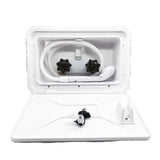 SEAFLO EXTERIOR SHOWER BOX WHITE - SFES1-001