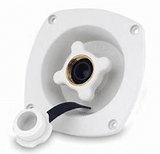 Shurflo Flush Mount City Water Regulator White